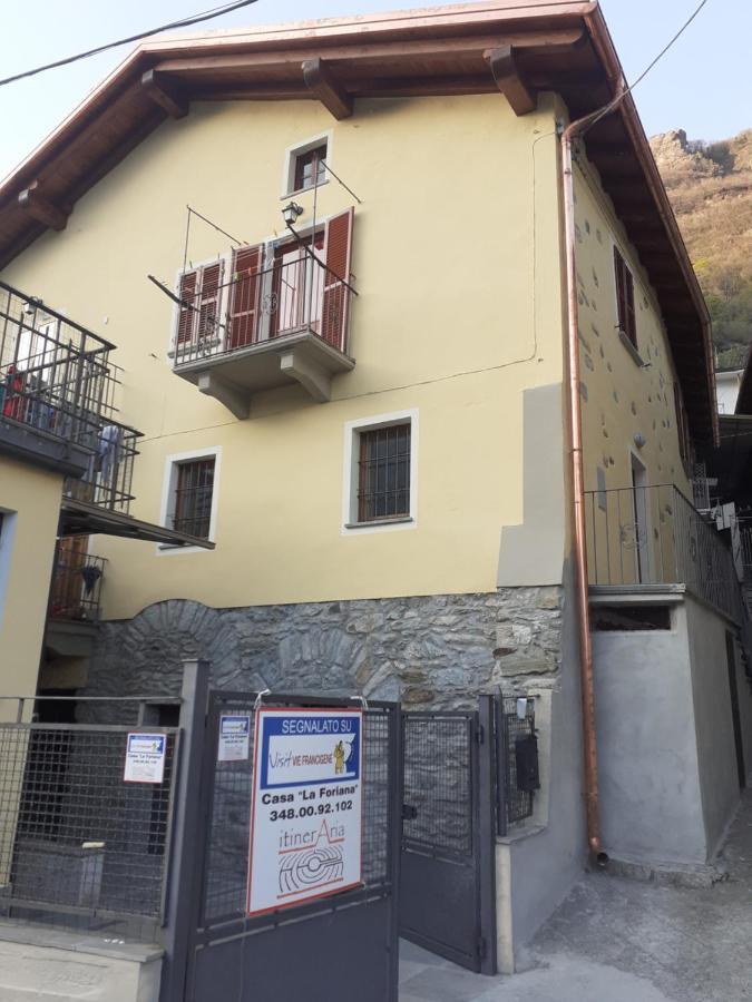 Casa La Foriana Villa Carema Exterior photo